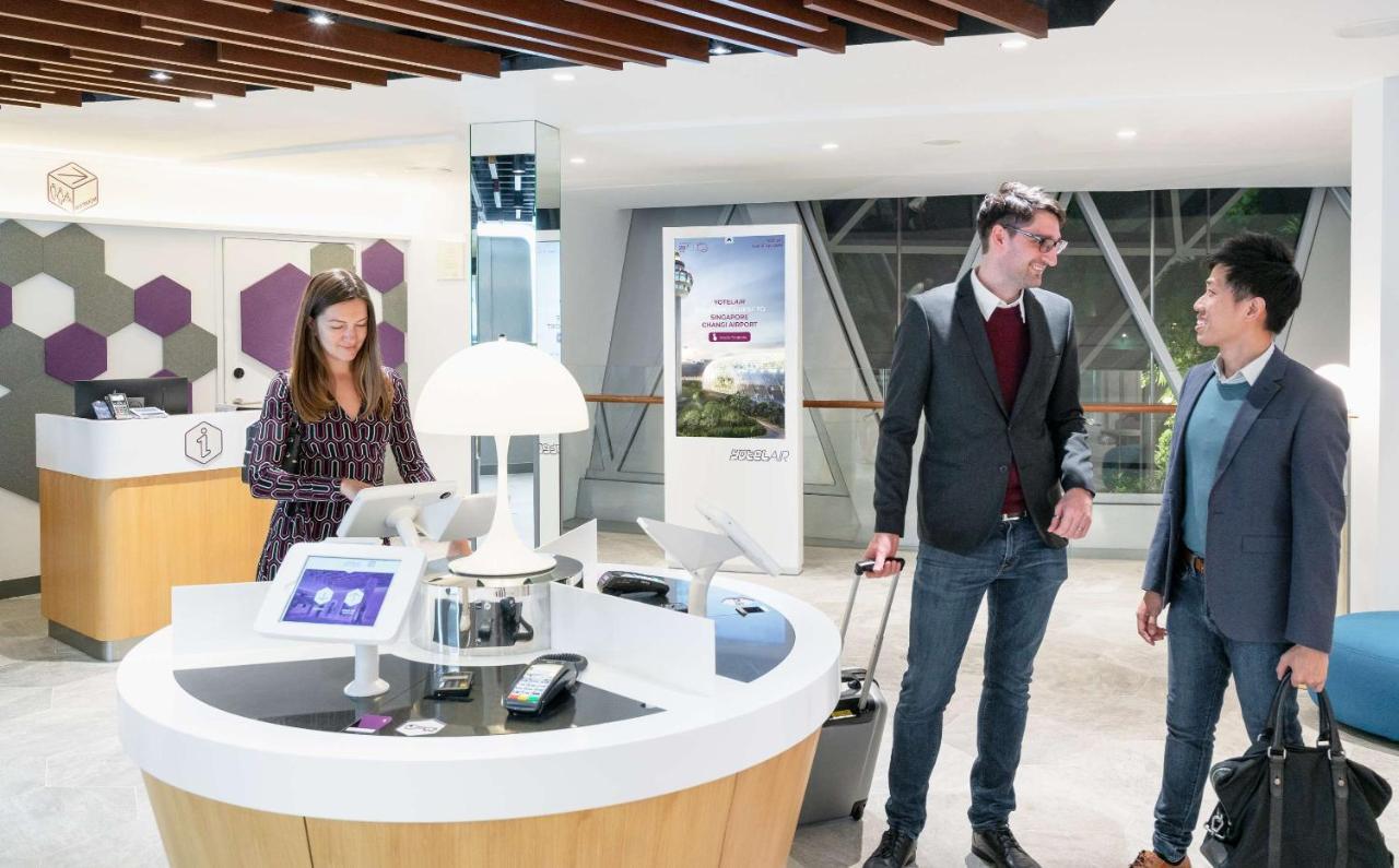 Yotelair Changi Airport Landside Khách sạn