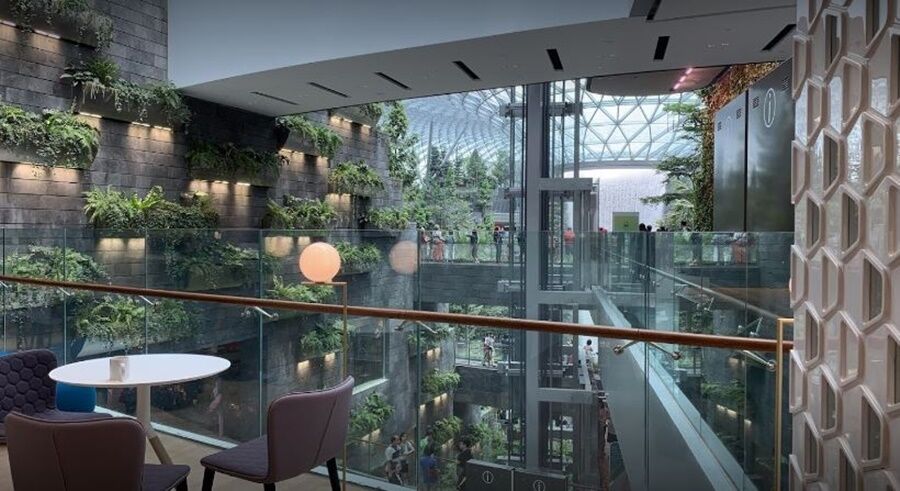 Yotelair Changi Airport Landside Khách sạn Singapore